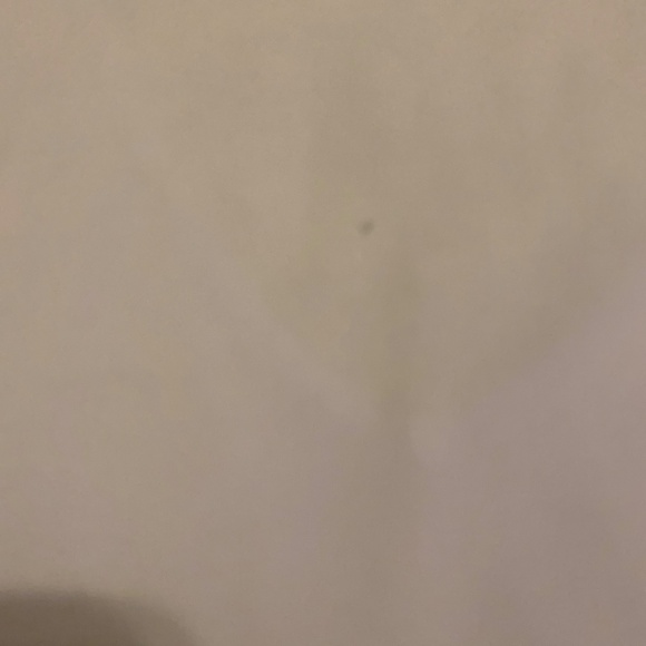 IVANKA TRUMP lavender  Cold Shoulder Short Tie Sleeve Tunic Top S/M Loose Fit - Picture 16 of 16